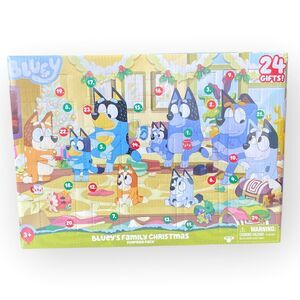 NEW DISNEY BLUEY Classic Christmas Surprise Advent Calendar Countdown Holiday